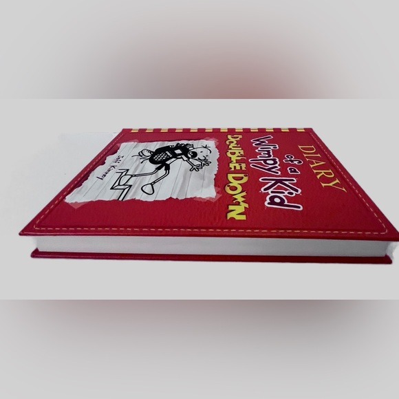Diary of a Wimpy Kid Hardback Bundle-The Last Straw/The Ugly Truth/Double Down - Picture 11 of 15